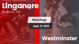 Matchup: Linganore vs. Westminster 2019