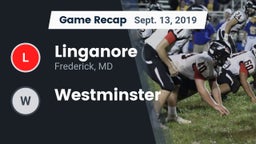 Recap: Linganore  vs. Westminster 2019