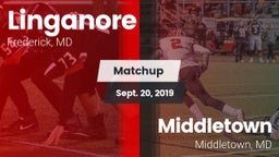 Matchup: Linganore vs. Middletown  2019