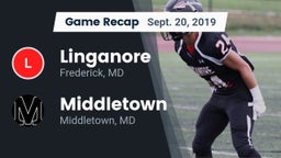 Recap: Linganore  vs. Middletown  2019