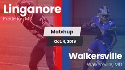 Matchup: Linganore vs. Walkersville  2019