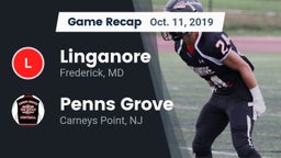 Recap: Linganore  vs. Penns Grove  2019