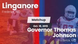 Matchup: Linganore vs. Governor Thomas Johnson  2019