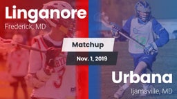 Matchup: Linganore vs. Urbana  2019