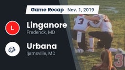 Recap: Linganore  vs. Urbana  2019