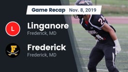 Recap: Linganore  vs. Frederick  2019