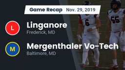 Recap: Linganore  vs. Mergenthaler Vo-Tech  2019
