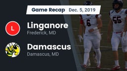 Recap: Linganore  vs. Damascus  2019