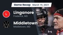 Recap: Linganore  vs. Middletown  2021