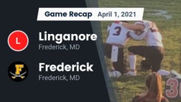 Recap: Linganore  vs. Frederick  2021