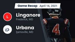 Recap: Linganore  vs. Urbana  2021
