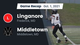 Recap: Linganore  vs. Middletown  2021