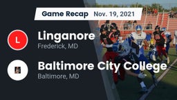 Recap: Linganore  vs. Baltimore City College  2021