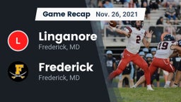 Recap: Linganore  vs. Frederick  2021