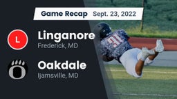 Recap: Linganore  vs. Oakdale  2022
