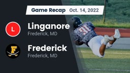 Recap: Linganore  vs. Frederick  2022