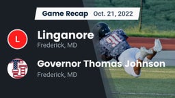 Recap: Linganore  vs. Governor Thomas Johnson  2022