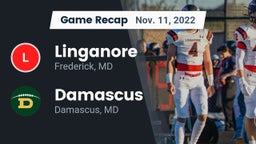 Recap: Linganore  vs. Damascus  2022