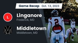 Recap: Linganore  vs. Middletown  2023