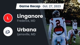 Recap: Linganore  vs. Urbana  2023