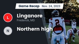 Recap: Linganore  vs. Northern high  2023