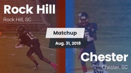 Matchup: Rock Hill vs. Chester  2018