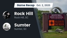 Recap: Rock Hill  vs. Sumter  2020