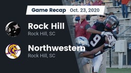 Recap: Rock Hill  vs. Northwestern  2020