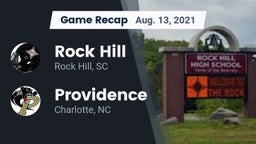 Recap: Rock Hill  vs. Providence  2021