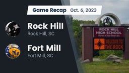 Recap: Rock Hill  vs. Fort Mill  2023