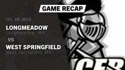 Recap: Longmeadow  vs. West Springfield  2015