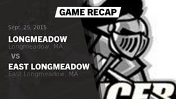 Recap: Longmeadow  vs. East Longmeadow  2015