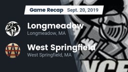 Recap: Longmeadow  vs. West Springfield  2019