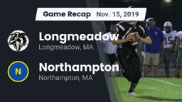 Recap: Longmeadow  vs. Northampton  2019