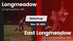Matchup: Longmeadow vs. East Longmeadow  2019