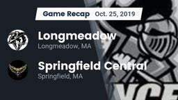 Recap: Longmeadow  vs. Springfield Central  2019