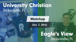 Matchup: University Christian vs. Eagle's View  2016
