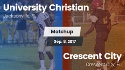 Matchup: University Christian vs. Crescent City  2017