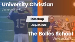 Matchup: University Christian vs. The Bolles School 2018