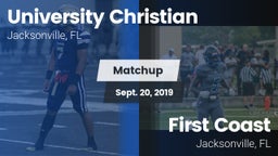 Matchup: University Christian vs. First Coast  2019