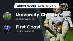 Recap: University Christian  vs. First Coast  2019