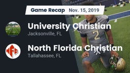 Recap: University Christian  vs. North Florida Christian  2019