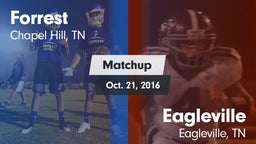 Matchup: Forrest vs. Eagleville  2016