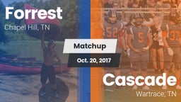 Matchup: Forrest vs. Cascade  2017