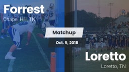 Matchup: Forrest vs. Loretto  2018