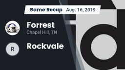 Recap: Forrest  vs. Rockvale 2019