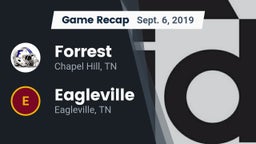 Recap: Forrest  vs. Eagleville  2019