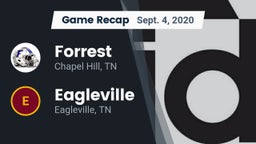 Recap: Forrest  vs. Eagleville  2020