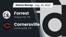 Recap: Forrest  vs. Cornersville  2022