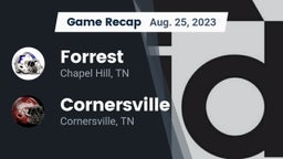 Recap: Forrest  vs. Cornersville  2023